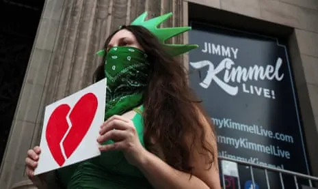 President Trump Celebrates Jimmy Kimmel Show Removal as Broadcasters Replace Program with Conservative Activist Memorial