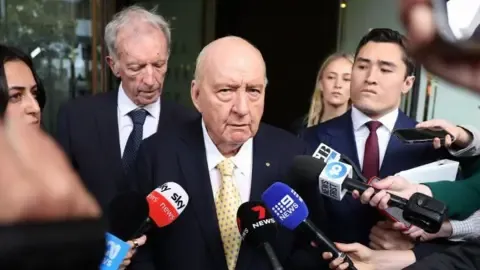 Indecent Assault Accusations Targeting Prominent Aussie Broadcaster Downgraded