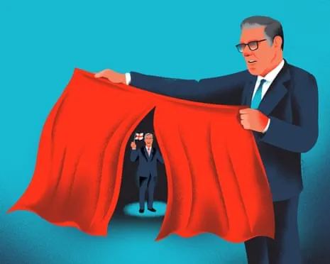 It has Reached This Point: Keir Starmer Now Serves as Merely the Warm-Up Act for Nigel Farage